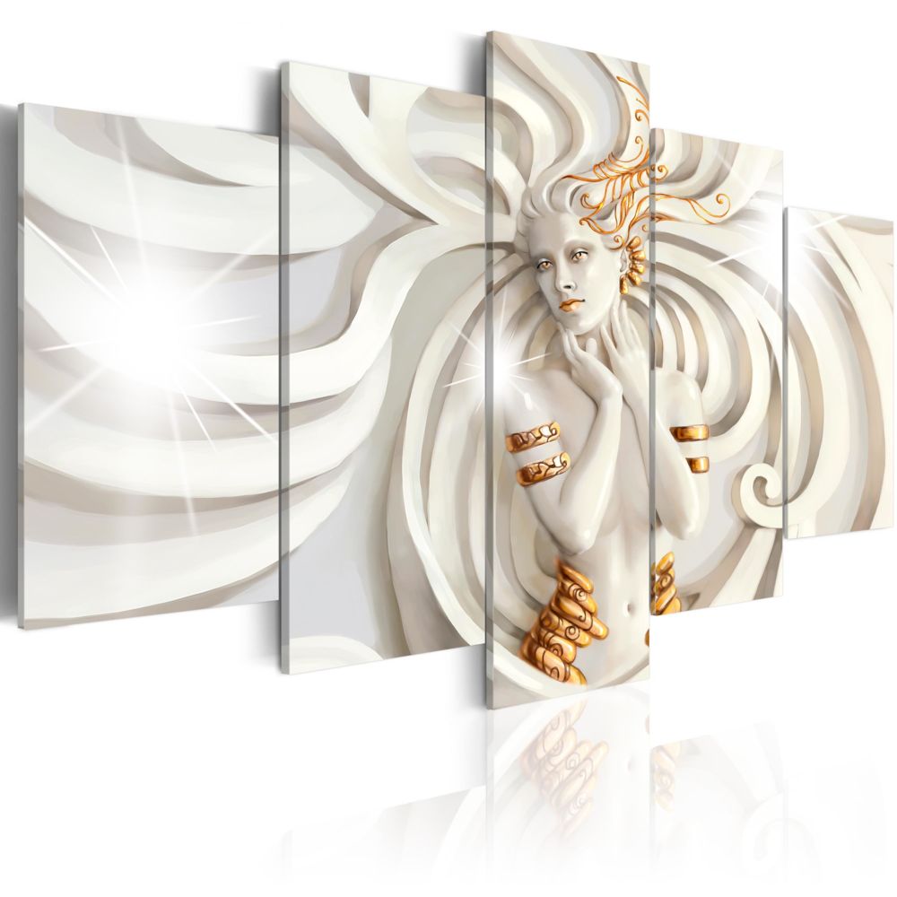 Bimago - Tableau - Reine du soleil - Décoration, image, art | Personnages | Femme | - Tableaux, peintures