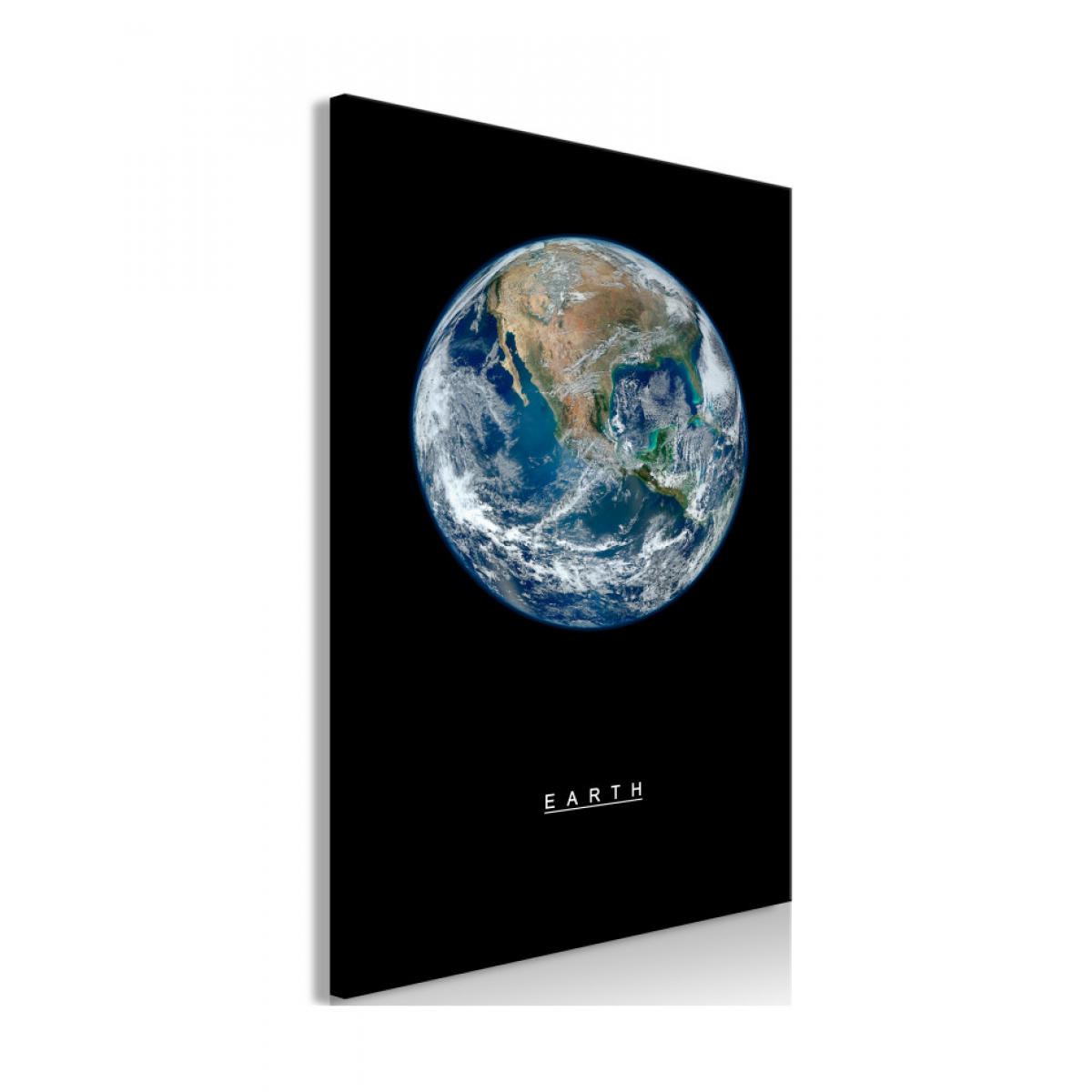 Artgeist - Tableau - Earth (1 Part) Vertical 40x60 - Tableaux, peintures