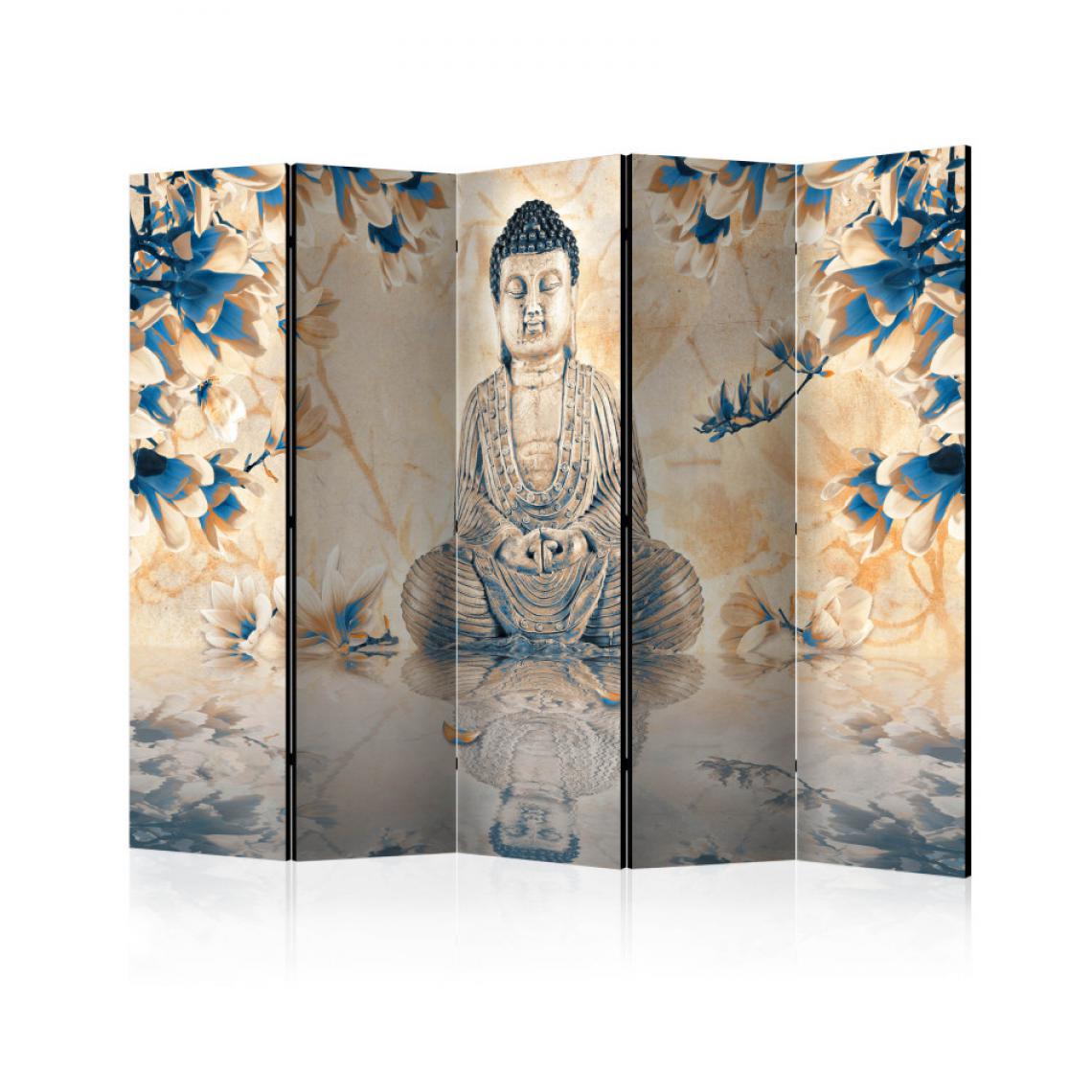 Artgeist - Paravent 5 volets - Buddha of Prosperity II [Room Dividers] 225x172 - Paravents