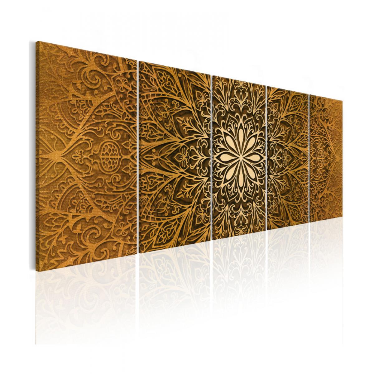 Artgeist - Tableau - Paper Mandala 200x80 - Tableaux, peintures