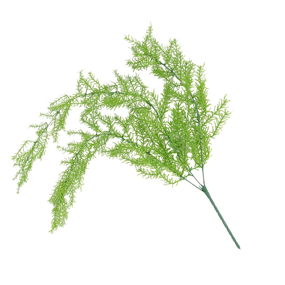 marque generique - Tige en plastique de fleur de pin de plante artificielle à suspendre artificiel vert-105cm - Plantes et fleurs artificielles