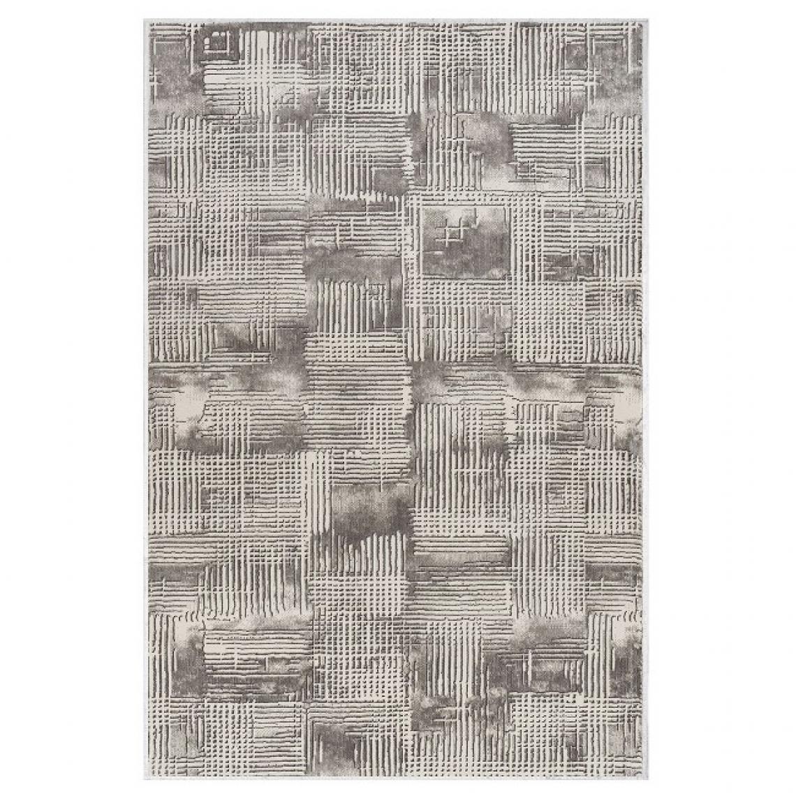 Homemania - Tapis d'ameublement Scratch 1 - Multicouleur - 80 x 300 cm - Tapis