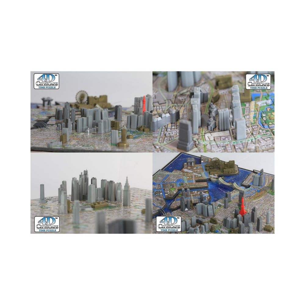 Kas Design - Puzzle 4D Tokyo 1400 Pièces - Objets déco