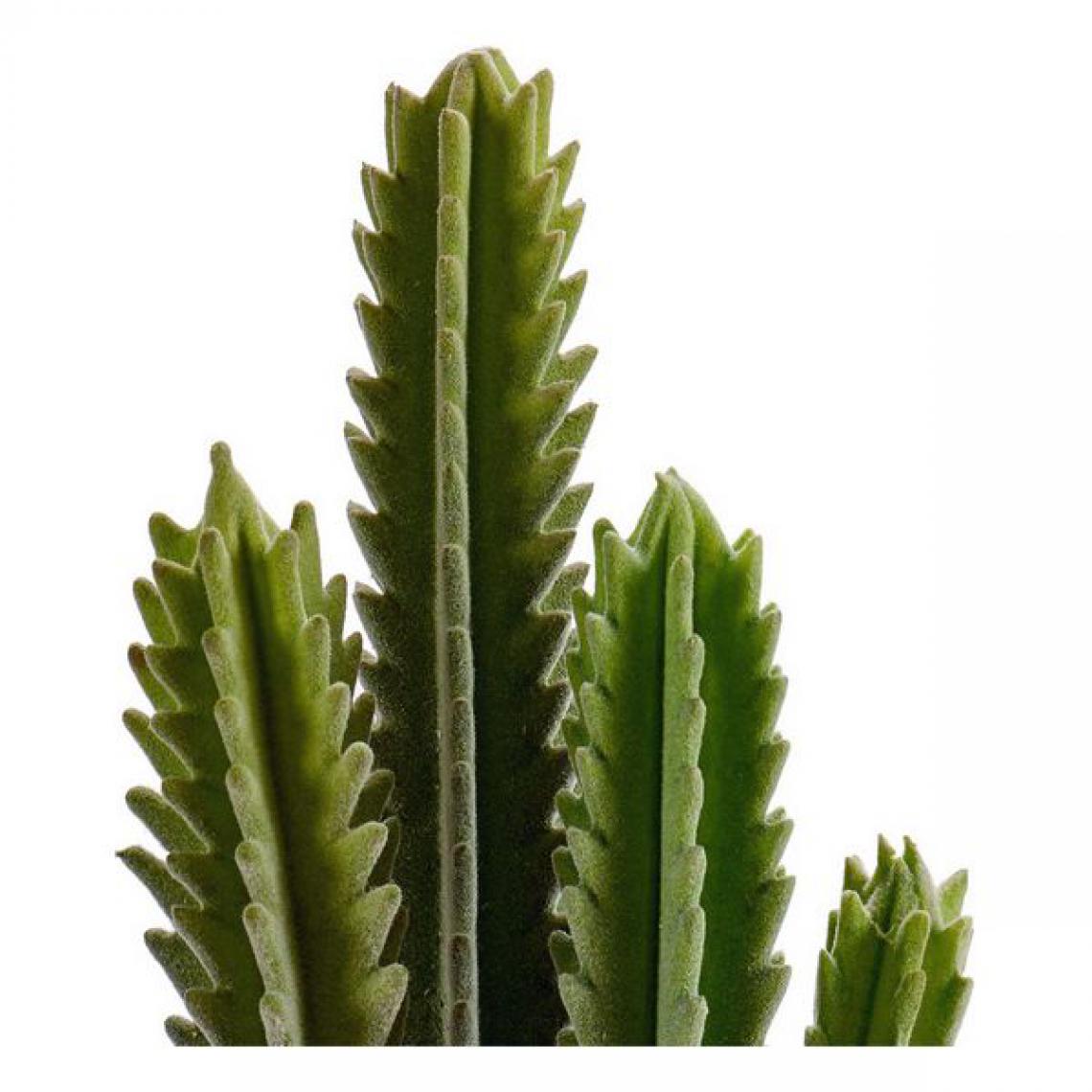 Unknown - Cactus Plastique Cactus (14 x 39 x 14 cm) - Plantes et fleurs artificielles