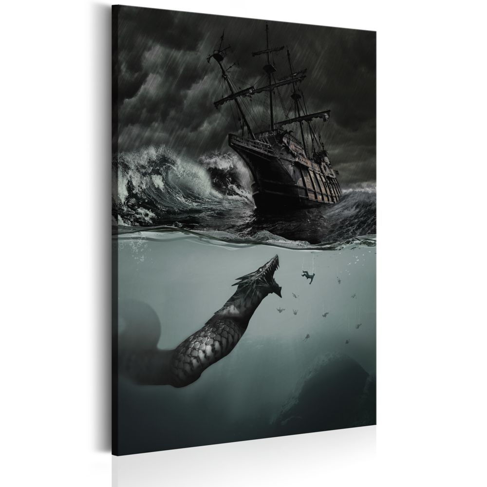 Bimago - Tableau - Secrets de l'océan - Décoration, image, art | Animaux divers | - Tableaux, peintures