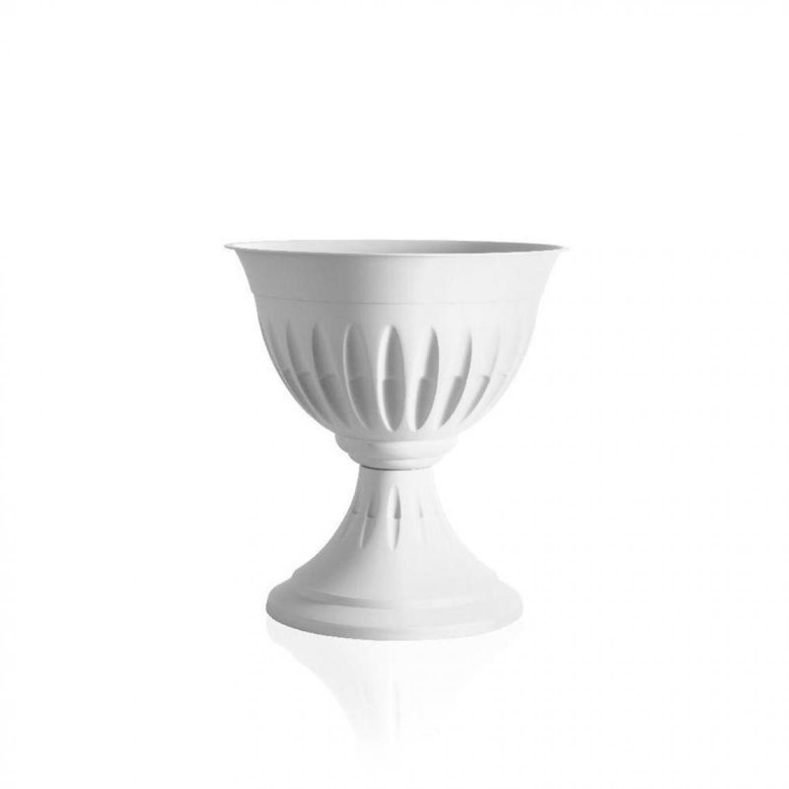 Ac-Deco - Vase - ALBA - D 33 cm - Blanc - Vases