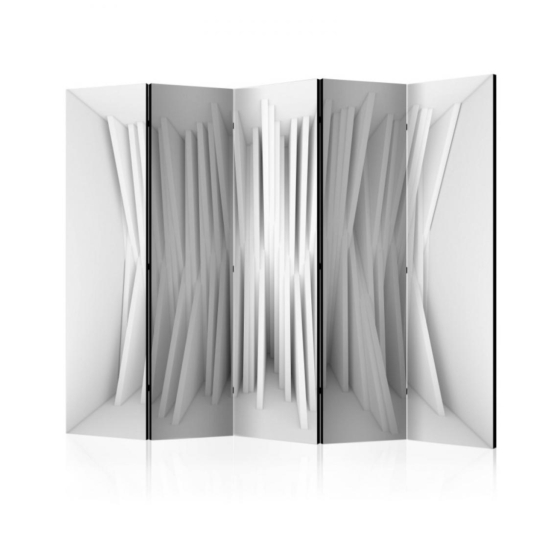 Artgeist - Paravent 5 volets - White Balance II [Room Dividers] 225x172 - Paravents