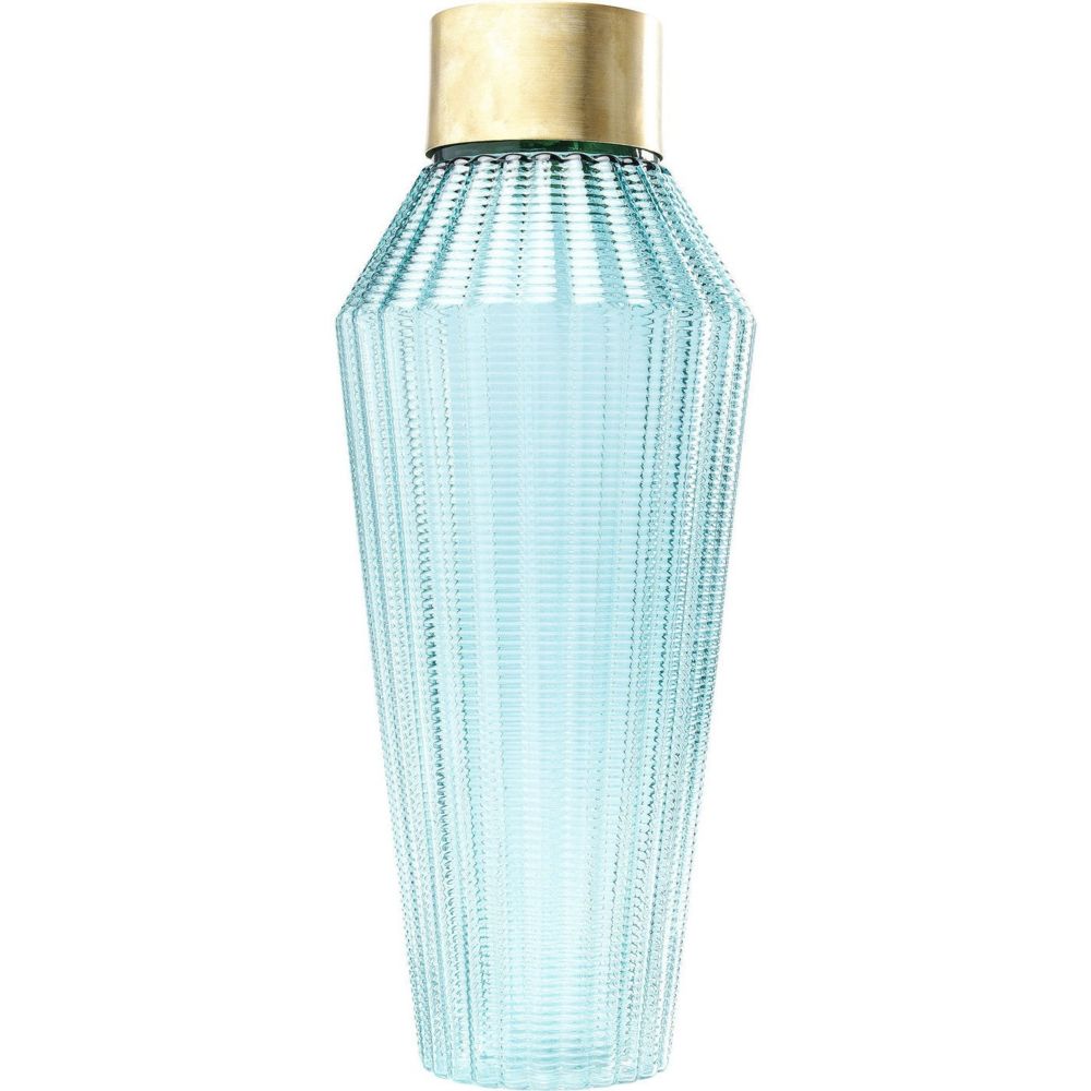 Karedesign - Vase Barfly bleu clair 43cm Kare Design - Vases