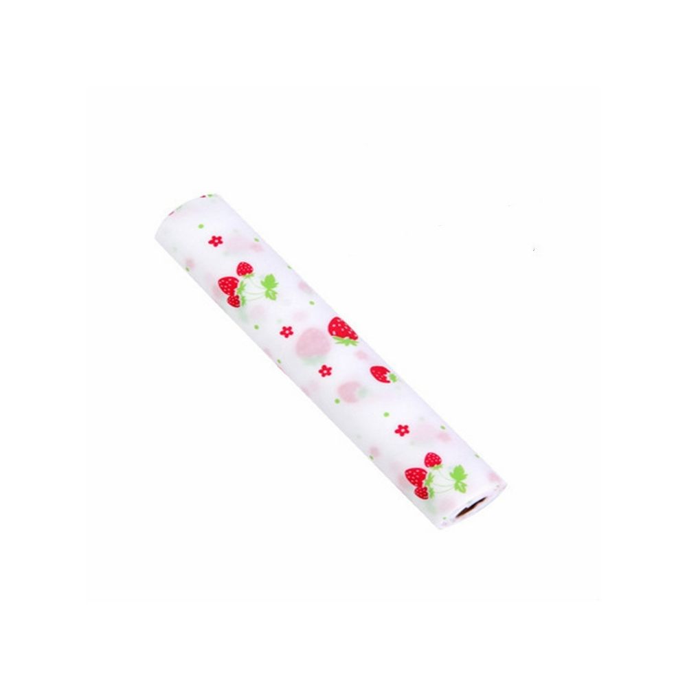 Wewoo - Sticker mural Papier peint imprimé en plastique Tiroir imperméable à l'eau tapis coloré Garde-robe d'armoire de cuisinetaille 30x300 cm fraise - Stickers