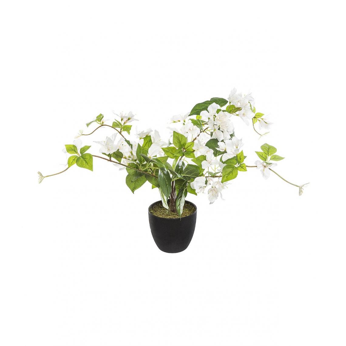 Atmosphera, Createur D'Interieur - Atmosphera - Plante artificielle Bougainvilliers dans son pot H 76 cm - Plantes et fleurs artificielles