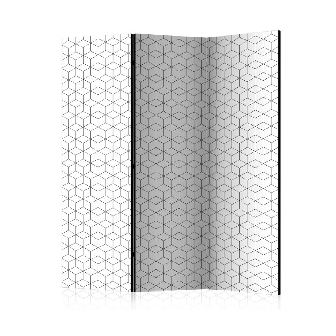 Artgeist - Paravent 3 volets - Cubes - texture [Room Dividers] 135x172 - Paravents