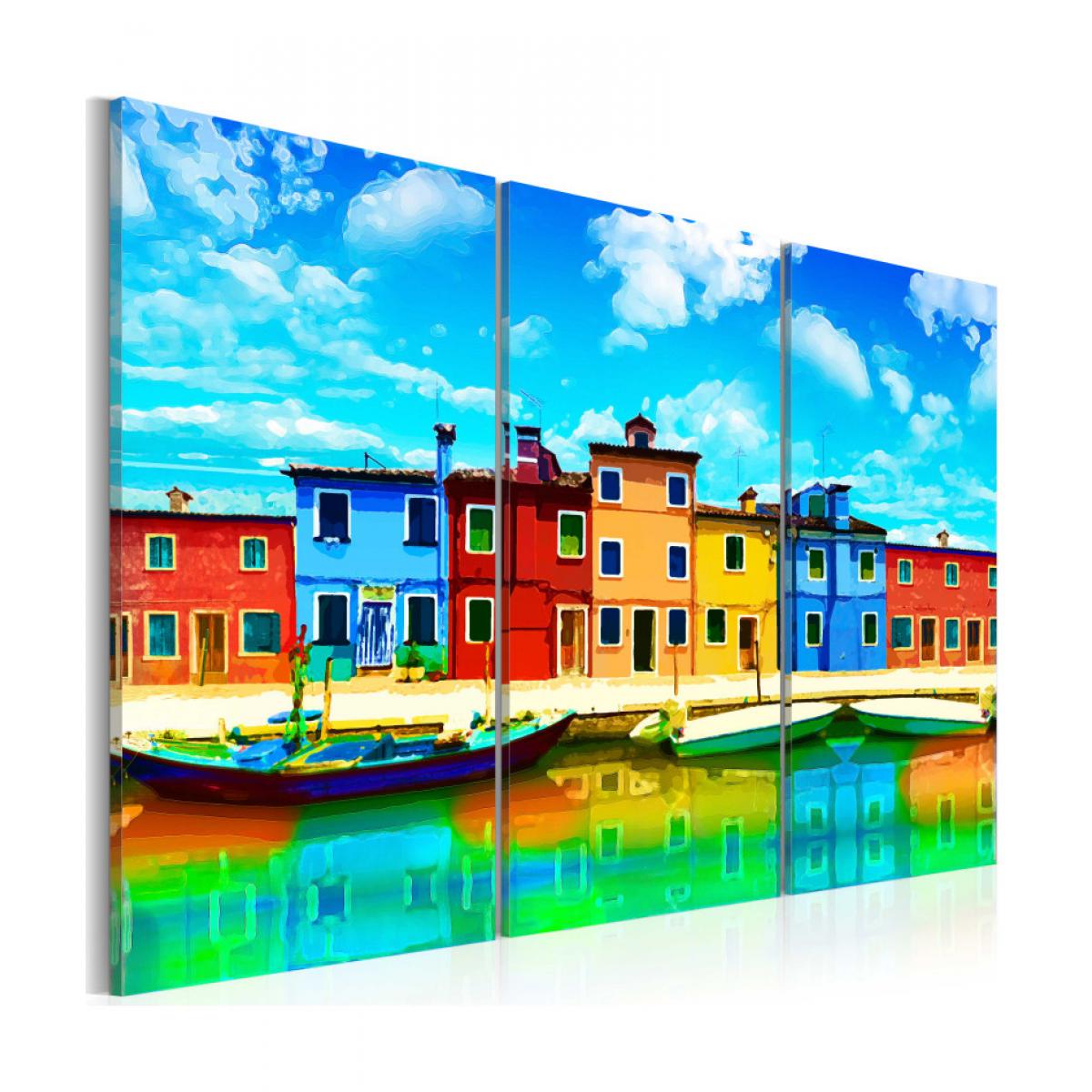 Artgeist - Tableau - Sunny morning in Venice 120x80 - Tableaux, peintures