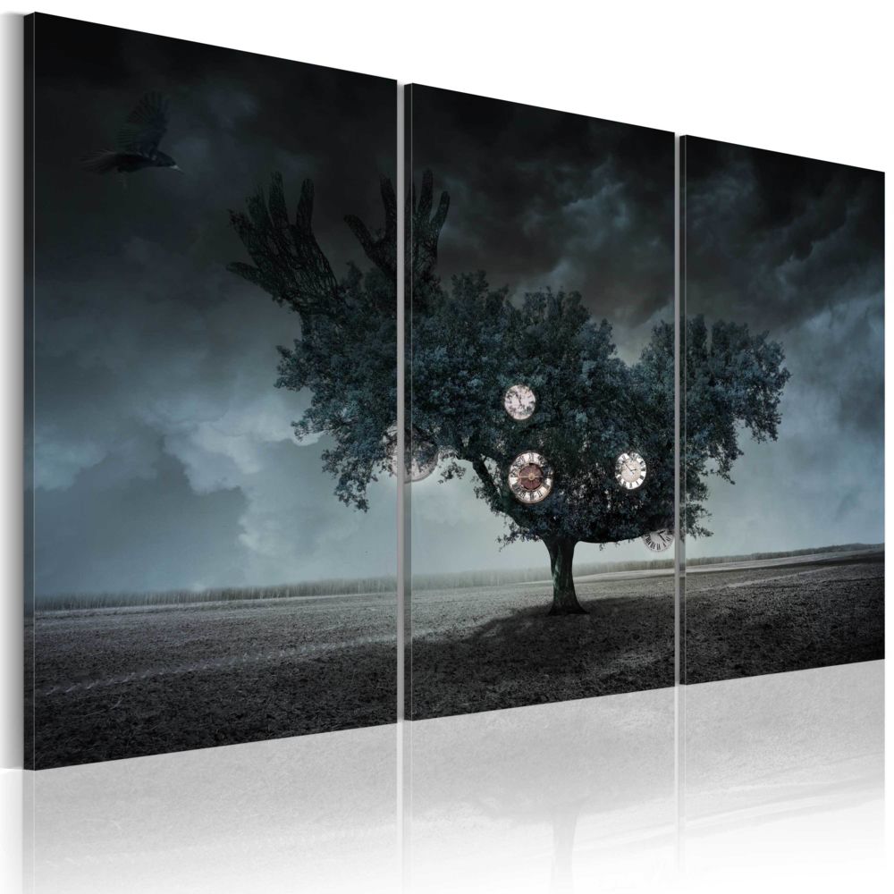 Bimago - Tableau - Apocalypse now - triptych - Décoration, image, art | Abstraction | - Tableaux, peintures