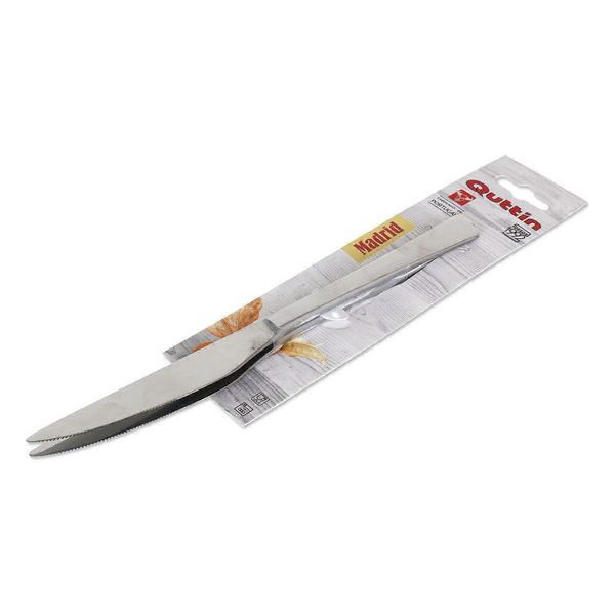 Totalcadeau - Couteaux à viande en acier inoxydable (22 cm) Pas cher - Objets déco
