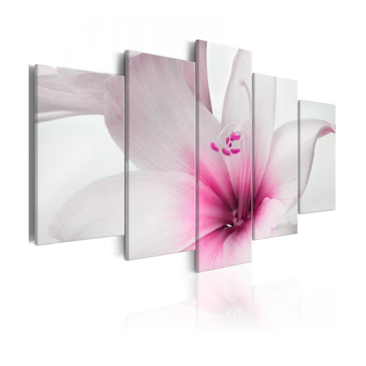 Artgeist - Tableau - Amarylis: Pink Charm 200x100 - Tableaux, peintures