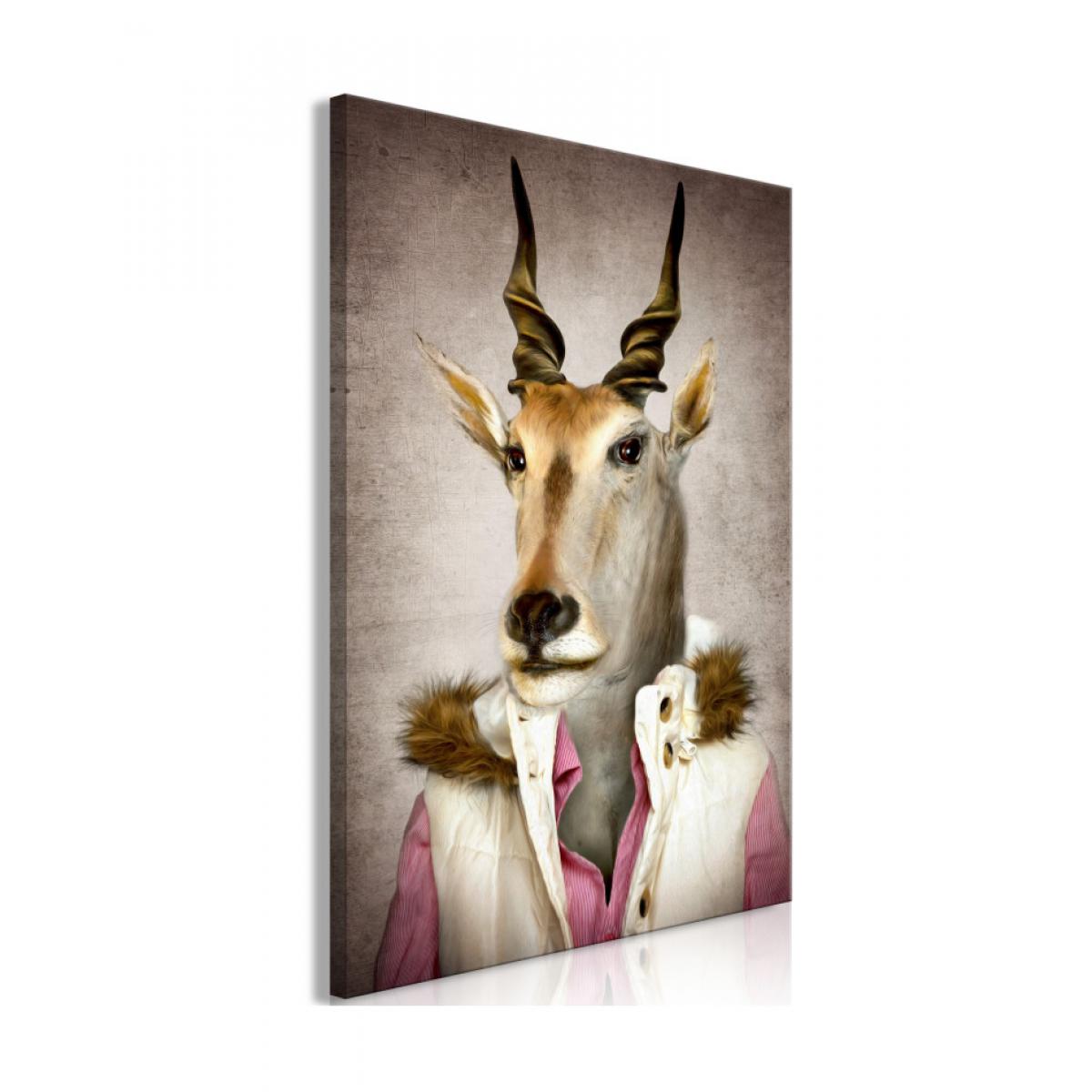 Artgeist - Tableau - Antelope Jessica (1 Part) Vertical 40x60 - Tableaux, peintures