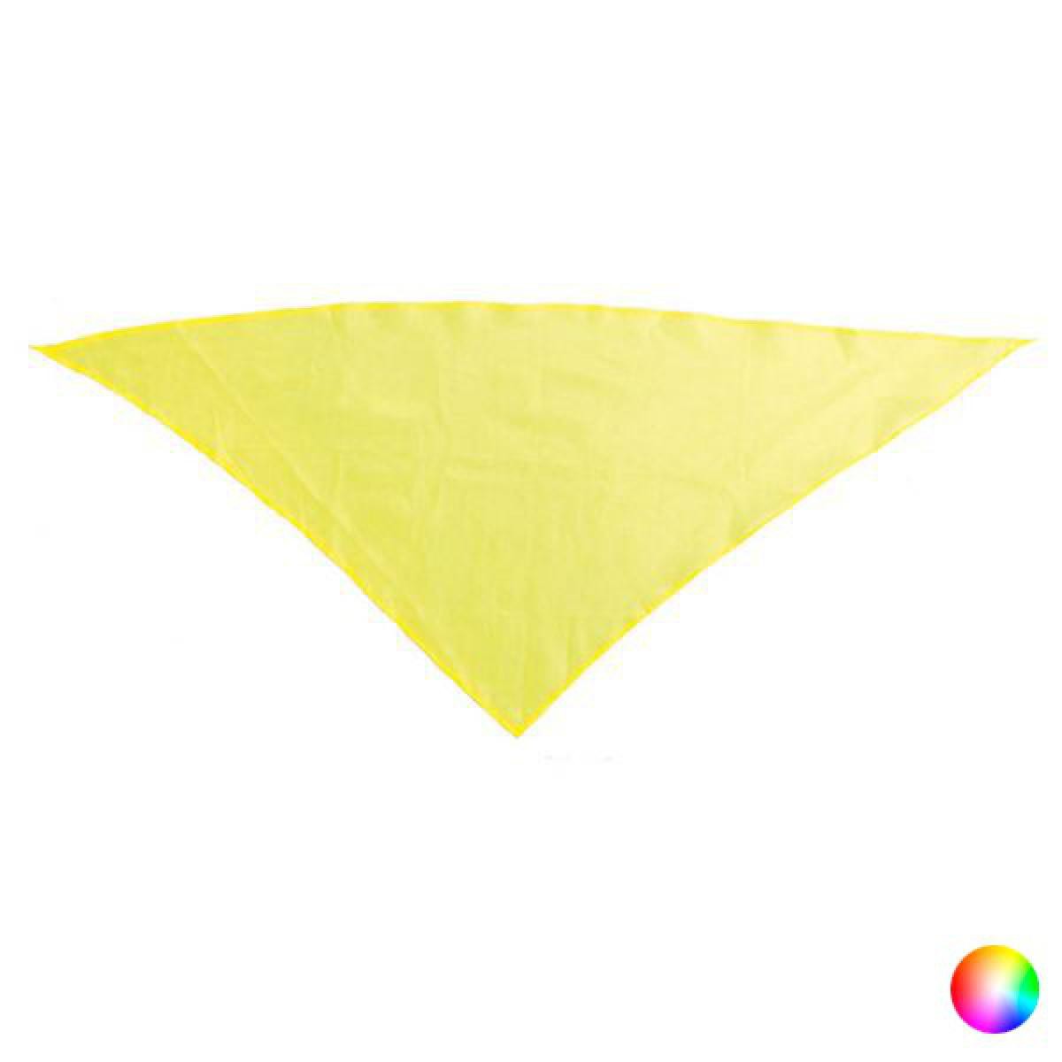 Totalcadeau - Foulard Triangulaire à texture doux (100 x 70 cm) Pas cher - Objets déco