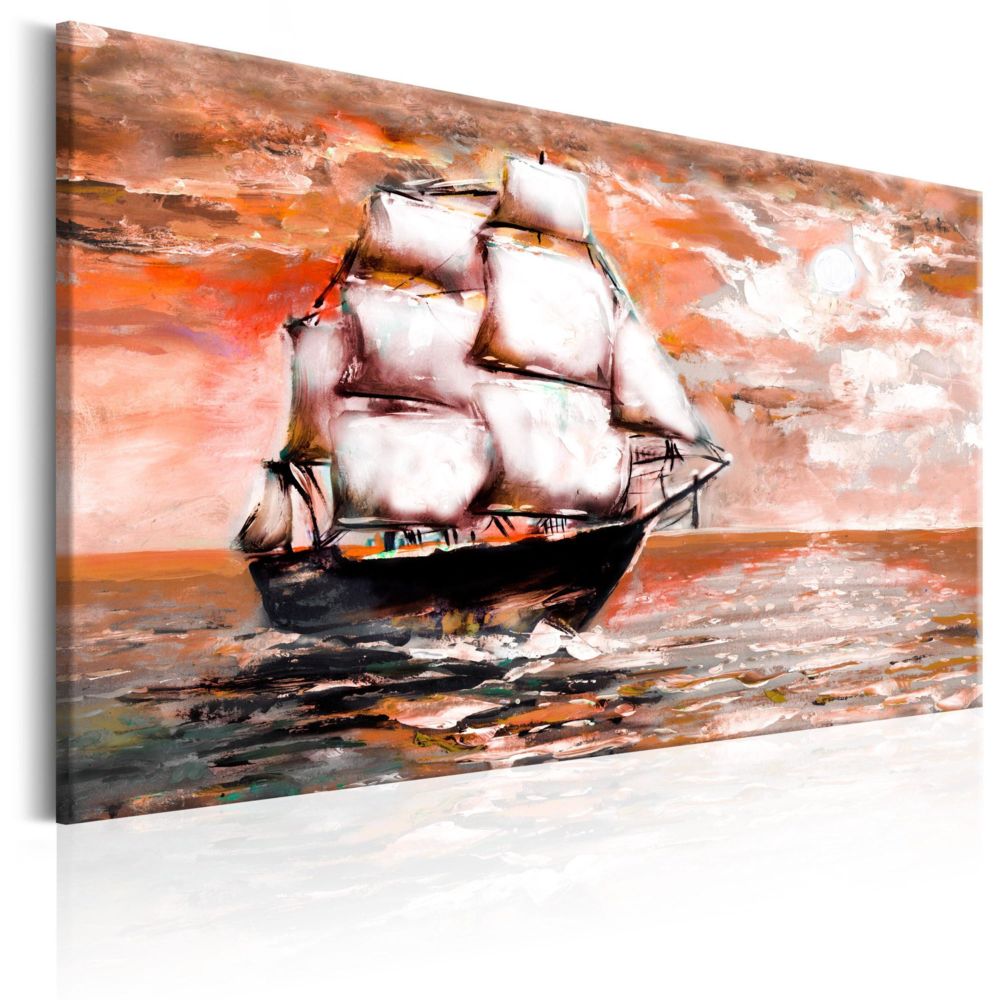 Artgeist - Tableau - Sea Odyssey 90x60 - Tableaux, peintures
