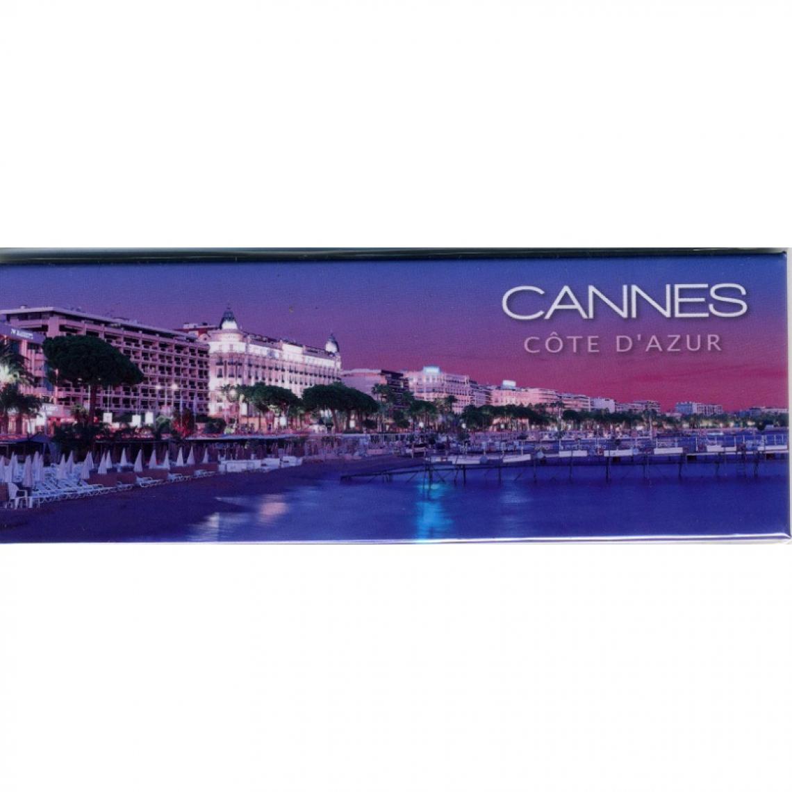 marque generique - Magnet photo Cannes la nuit - Objets déco