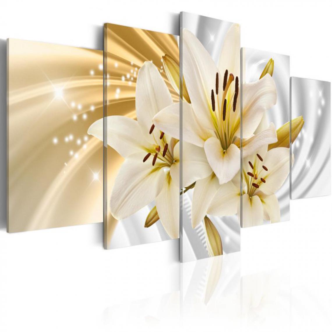 Artgeist - Tableau - Stellar Bouquet .Taille : 100x50 - Tableaux, peintures