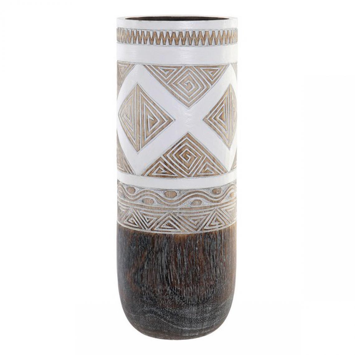 Unknown - Vase DKD Home Decor Bambou (23 x 23 x 60 cm) (23 cm) - Vases