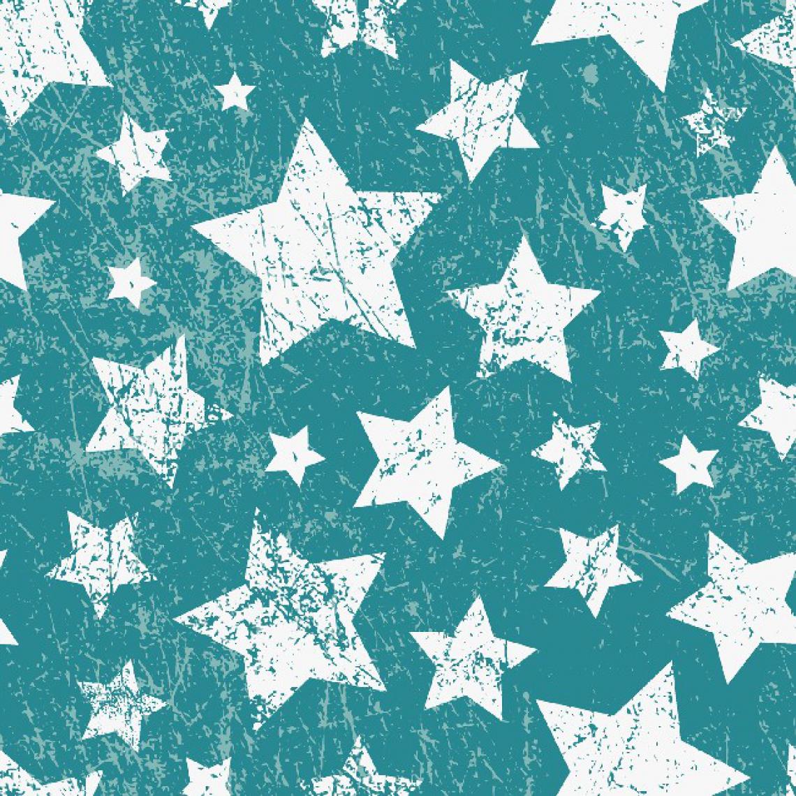 Homemania - HOMEMANIA Tapis Imprimé Soft Stars - Géométrique - Décoration de Maison, tapis d'entrée - Antidérapant - pour Couloir, Cuisine, Chambre, Salon - Multicolore en Polyester, Coton, 80 x 200 cm - Tapis