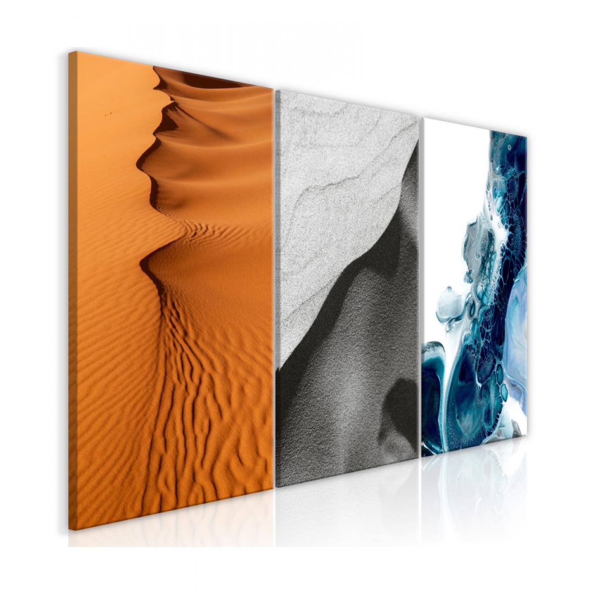 Artgeist - Tableau - Nature Shapes (Collection) 120x60 - Tableaux, peintures