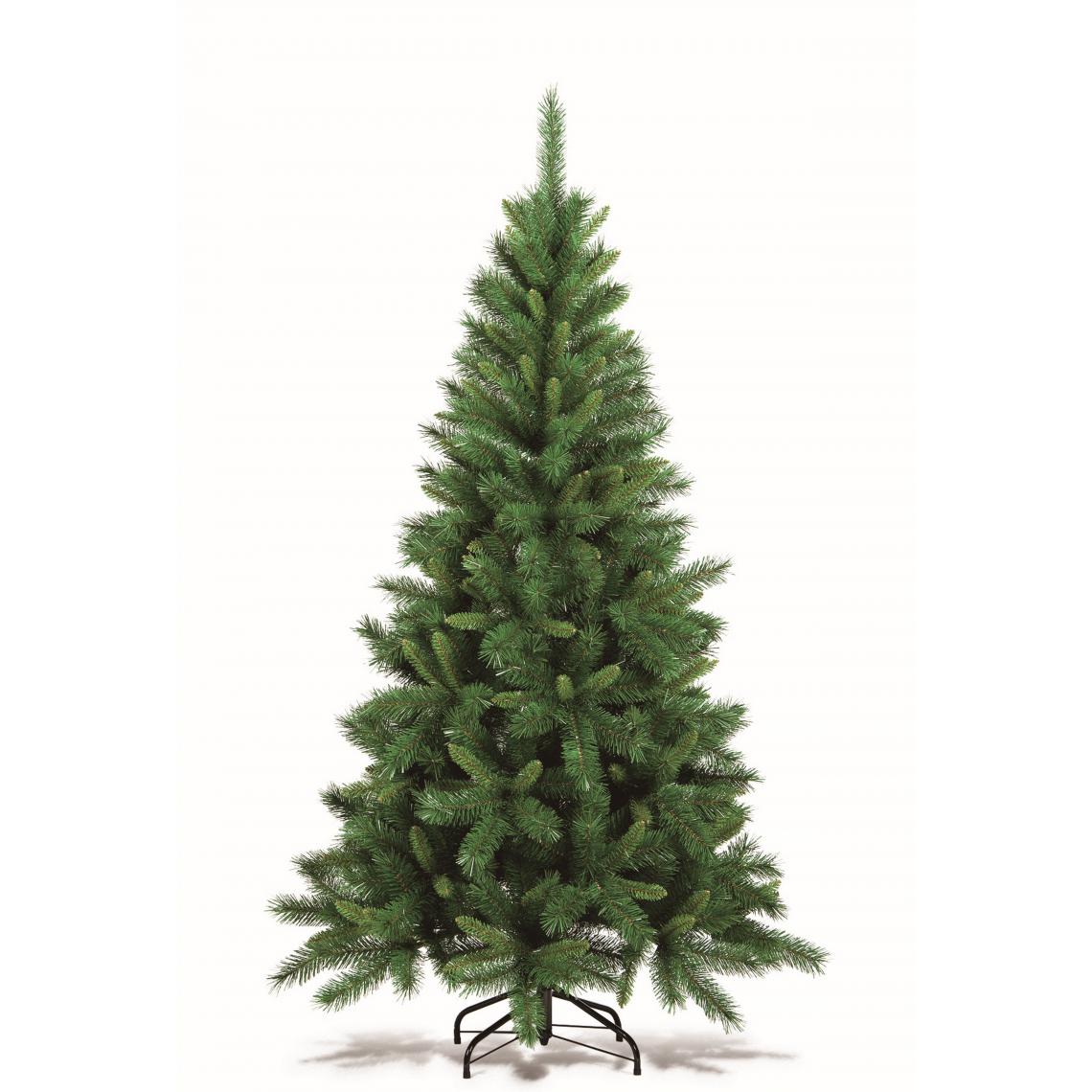 Alter - Sapin de Noël "Livigno", hauteur 240 cm, 1051 branches non toxiques, 125x125x210 cm - Sapin de Noël