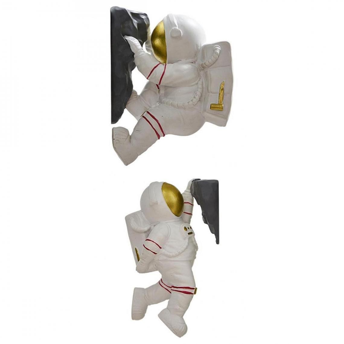 marque generique - Figurines d'astronaute en résine Figure Statue d'homme de - Statues