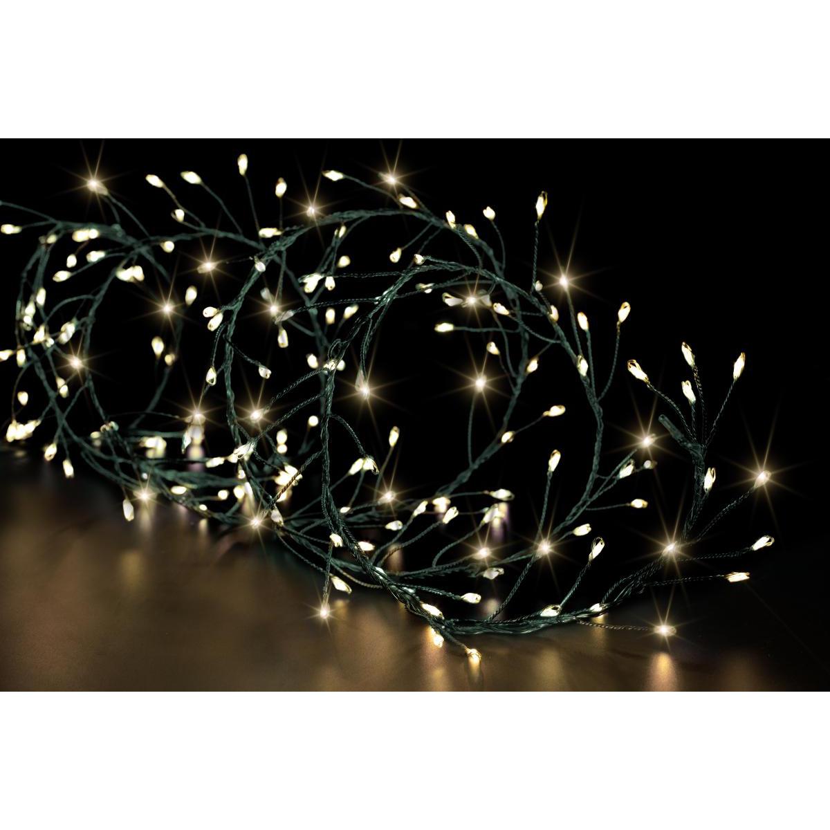 Feeric Christmas - Boa Extérieur Copper 400 Lumières Blanc chaud - Feeric Christmas - Décorations de Noël
