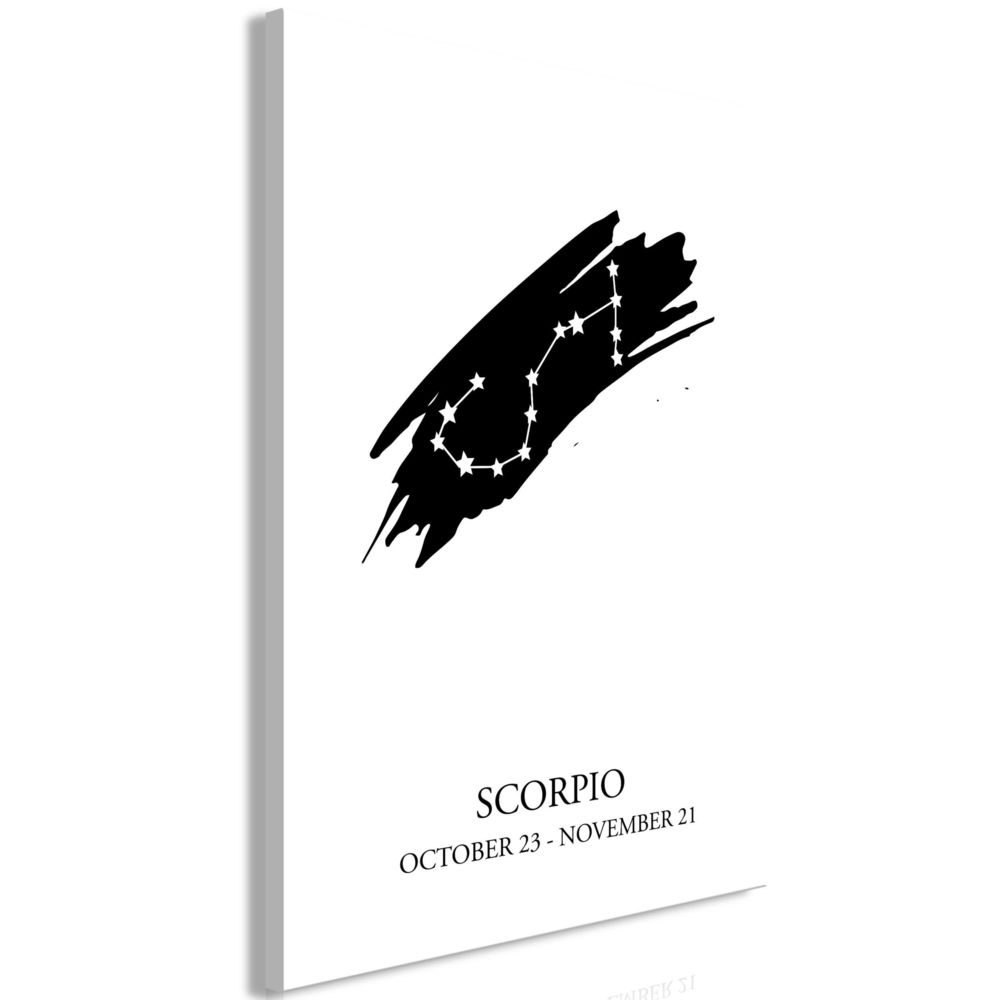Artgeist - Tableau - Zodiac Signs: Scorpio (1 Part) Vertical 60x90 - Tableaux, peintures