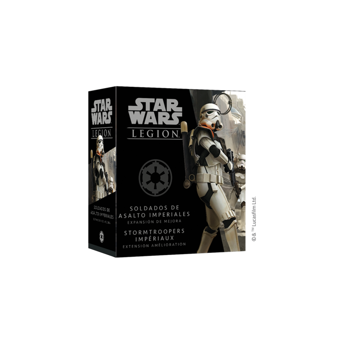 Ac-Deco - Star Wars Légion : Stormtroopers Impériaux Upgrade - Statues