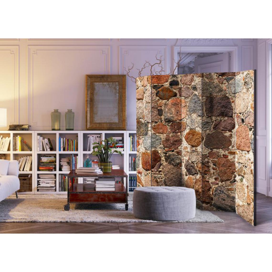 Artgeist - Paravent 5 volets - Stony Artistry II [Room Dividers] .Taille : 225x172 - Paravents