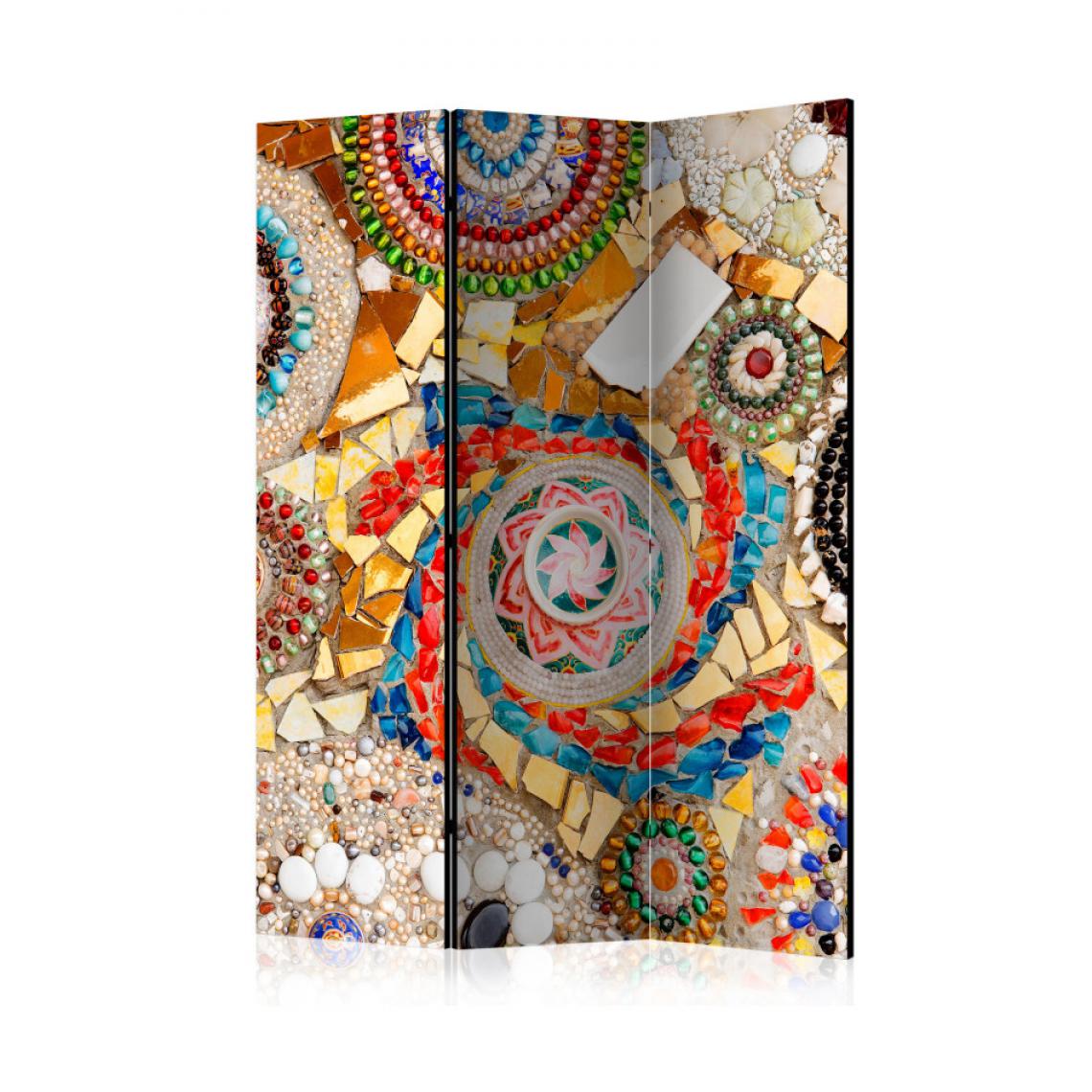 Artgeist - Paravent 3 volets - Moroccan Mosaic [Room Dividers] 135x172 - Paravents