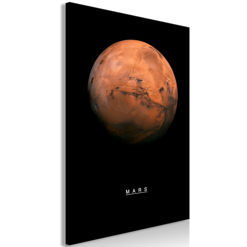 Bimago - Tableau - Mars (1 Part) Vertical - Décoration, image, art | Abstraction | - Tableaux, peintures