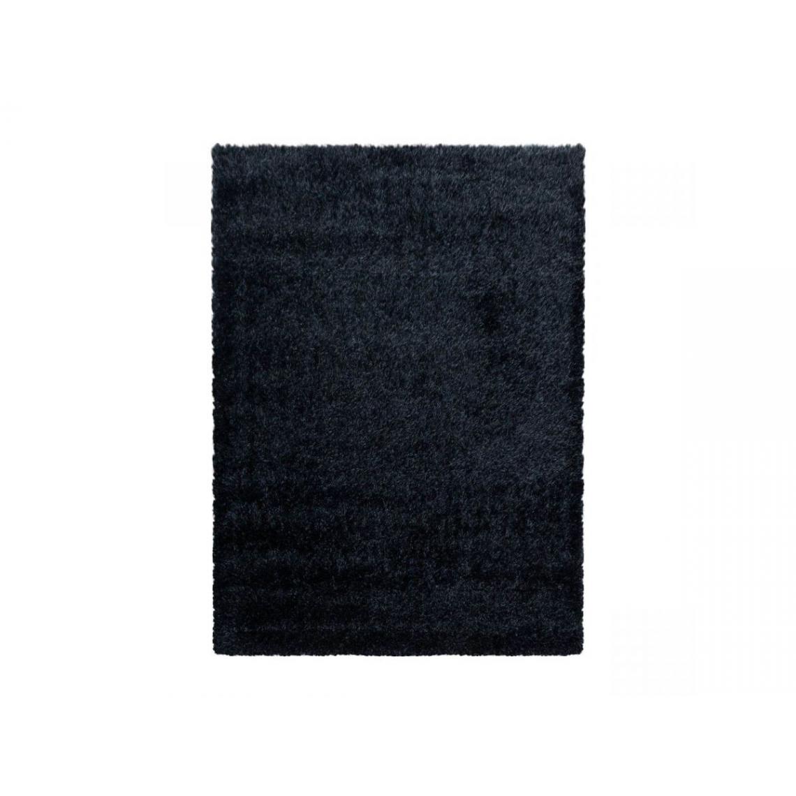 Bobochic - BOBOCHIC Tapis SOFT Noir 120x170 - Tapis