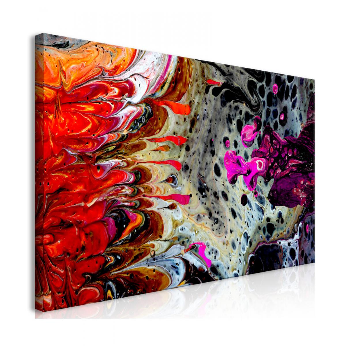 Artgeist - Tableau - Paint Fusion (1 Part) Wide 120x60 - Tableaux, peintures