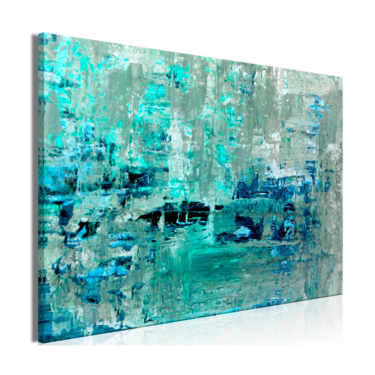 Artgeist - Tableau - Ice Sheet (1 Part) Wide 120x80 - Tableaux, peintures