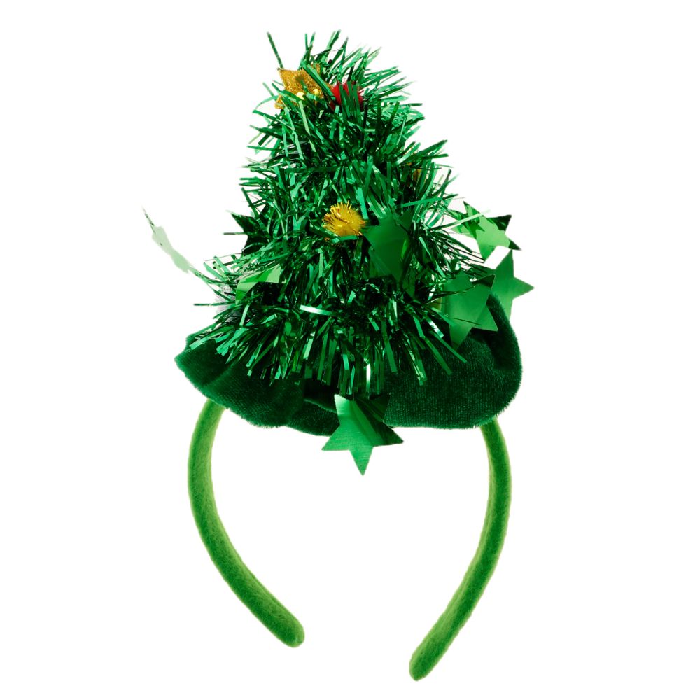 marque generique - Mini arbre de Noël avec serre-tête étoile vert - Décorations de Noël