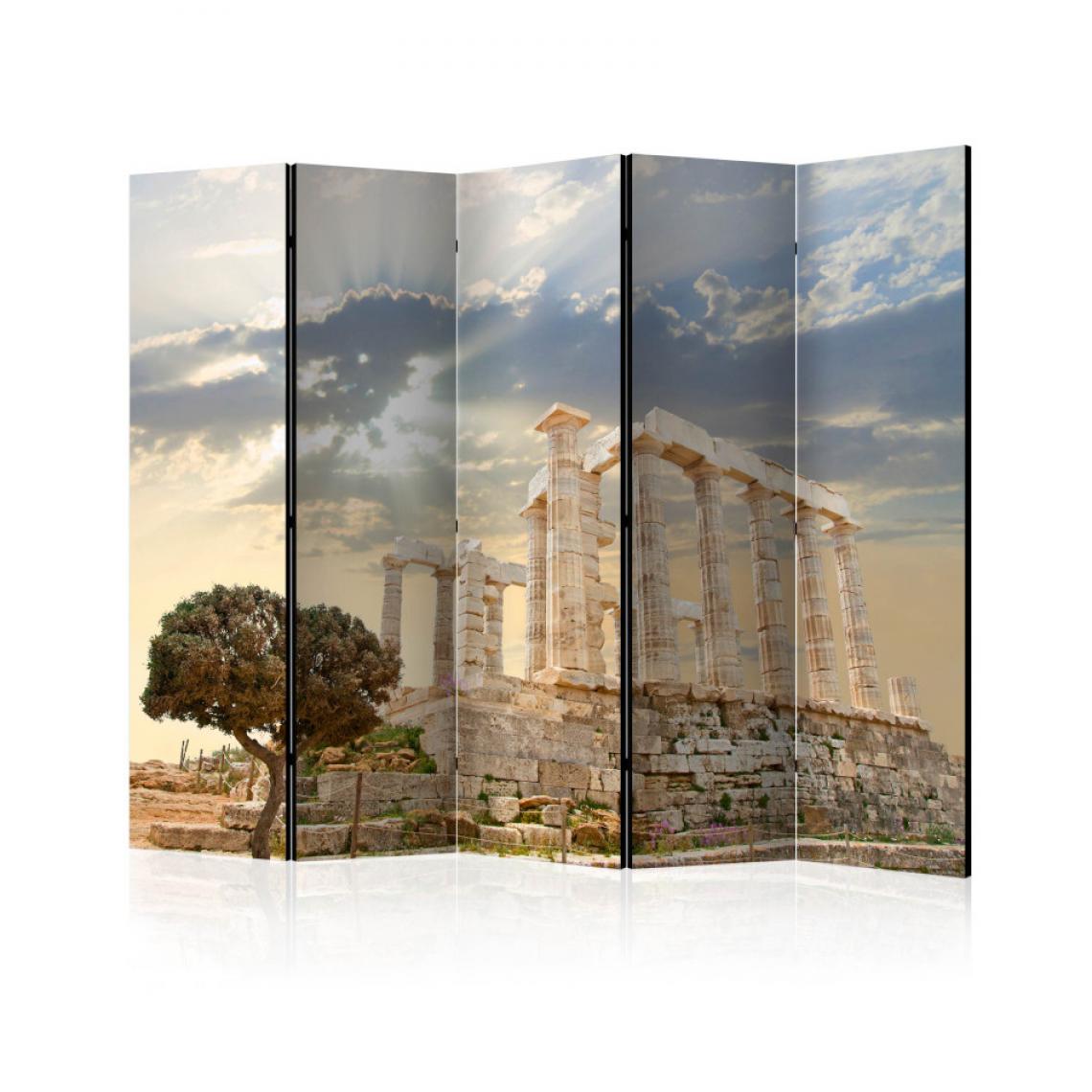 Artgeist - Paravent 5 volets - The Acropolis, Greece II [Room Dividers] 225x172 - Paravents