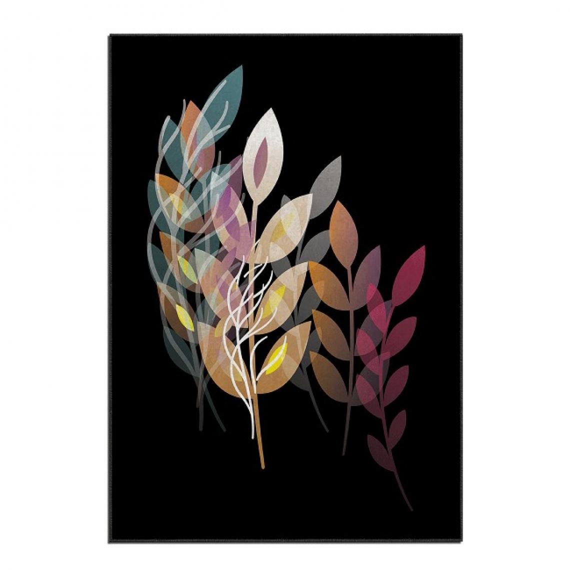 Homemania - HOMEMANIA Tapis décoratif Forest - Multicolore - 140 x 220 cm - Tapis