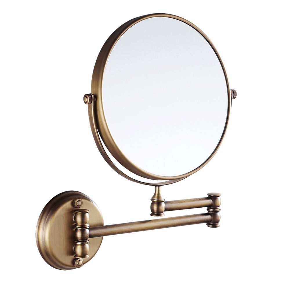 marque generique - Miroir à miroir ajustable réglable par miroir mural à la salle de bain - Miroirs