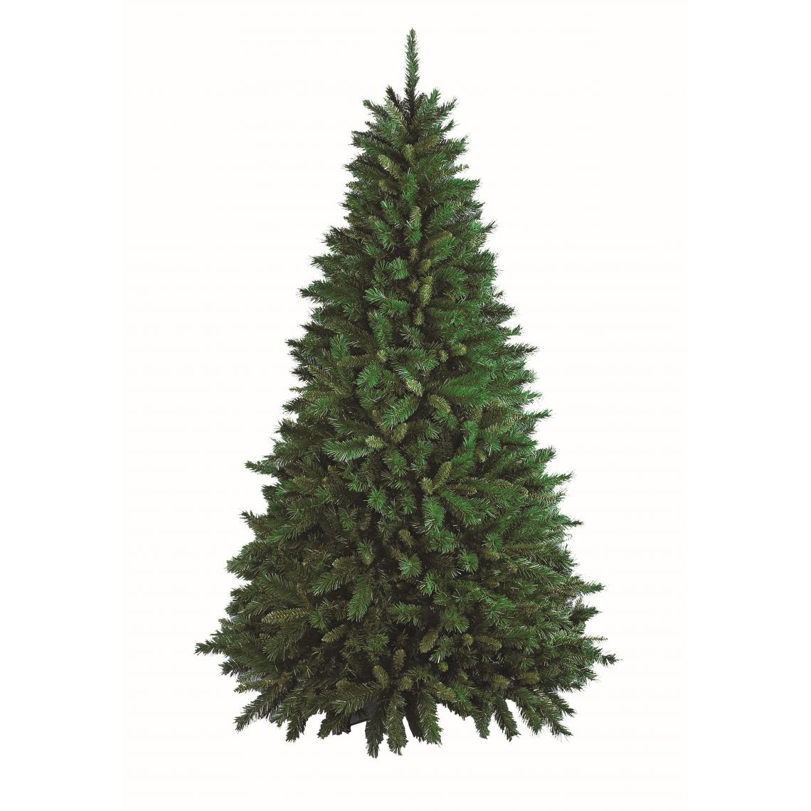 Alter - Sapin de Noël "Riccardo", Hauteur 180 cm, Extra épais, 723 branches, Effet Royal, 110x110x180 cm - Sapin de Noël