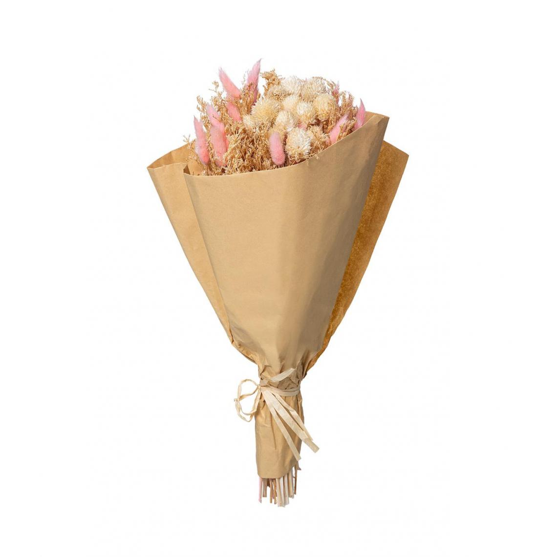 Atmosphera, Createur D'Interieur - Atmosphera - Bouquet de Fleurs séchées H 50 cm - Plantes et fleurs artificielles