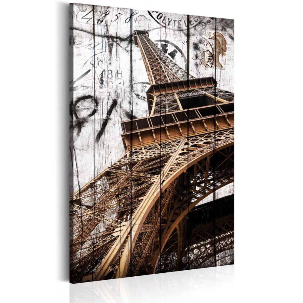 Artgeist - Tableau - Salutations de Paris 60x90 - Tableaux, peintures