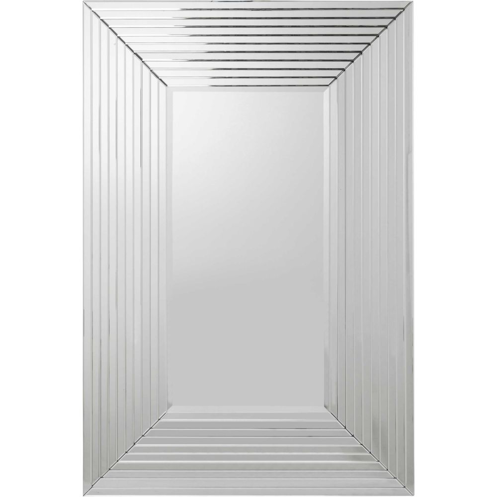 Karedesign - Miroir Linea rectangulaire 150x100 cm Kare Design - Miroirs