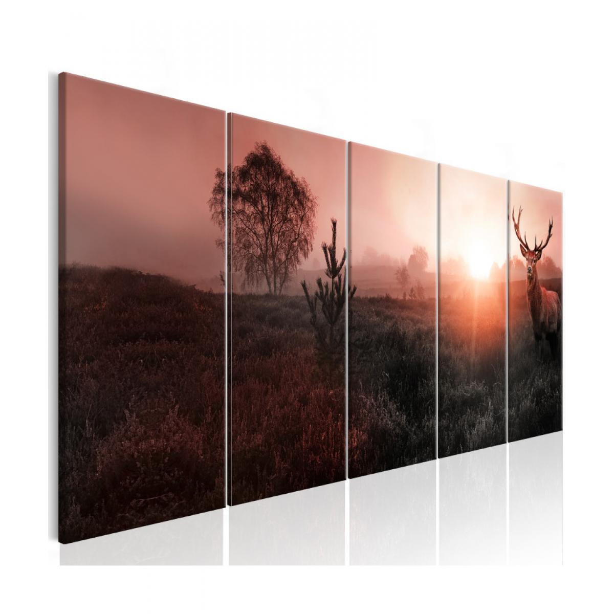 Artgeist - Tableau - Sun on the Horizon I 200x80 - Tableaux, peintures