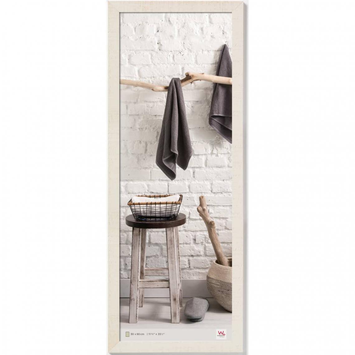 Walther - Walther Design Cadre photo Home 30x90 cm Blanc - Cadres, pêle-mêle