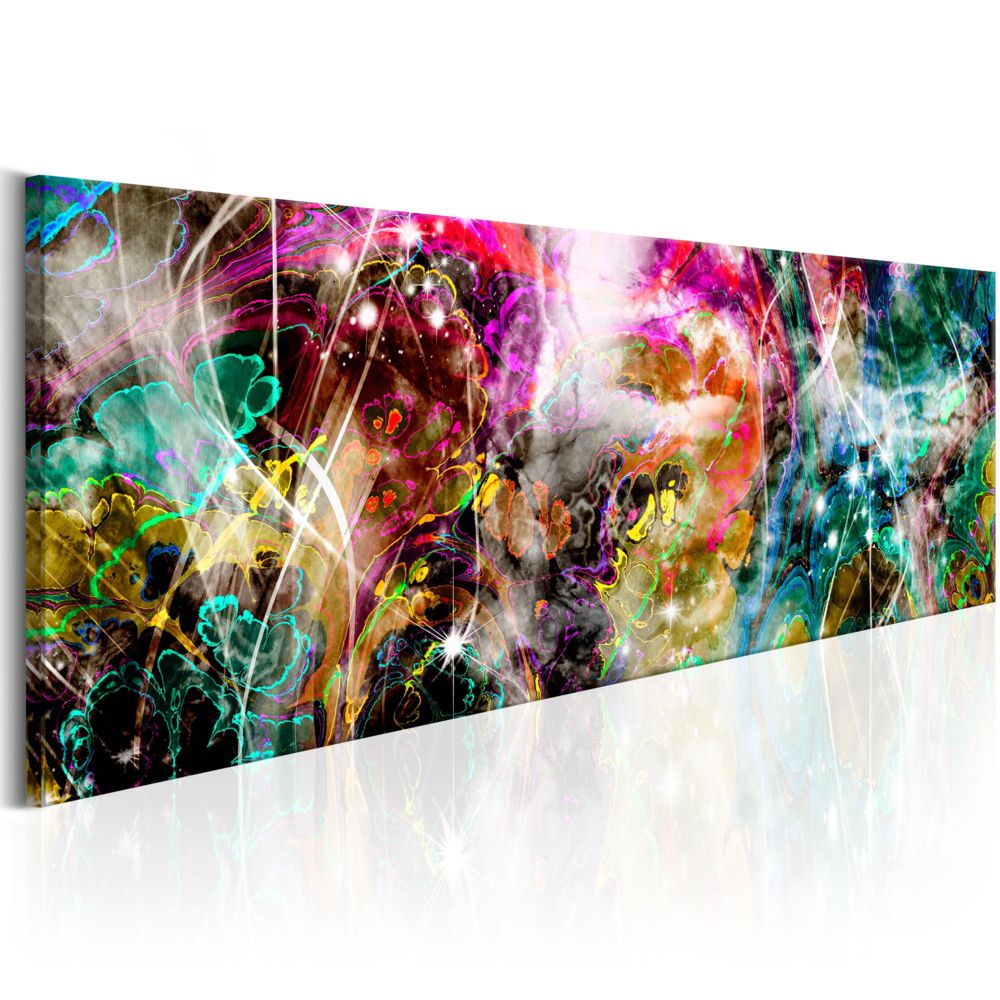 Bimago - Tableau - Magical Kaleidoscope - Décoration, image, art | Abstraction | Multicolores | - Tableaux, peintures