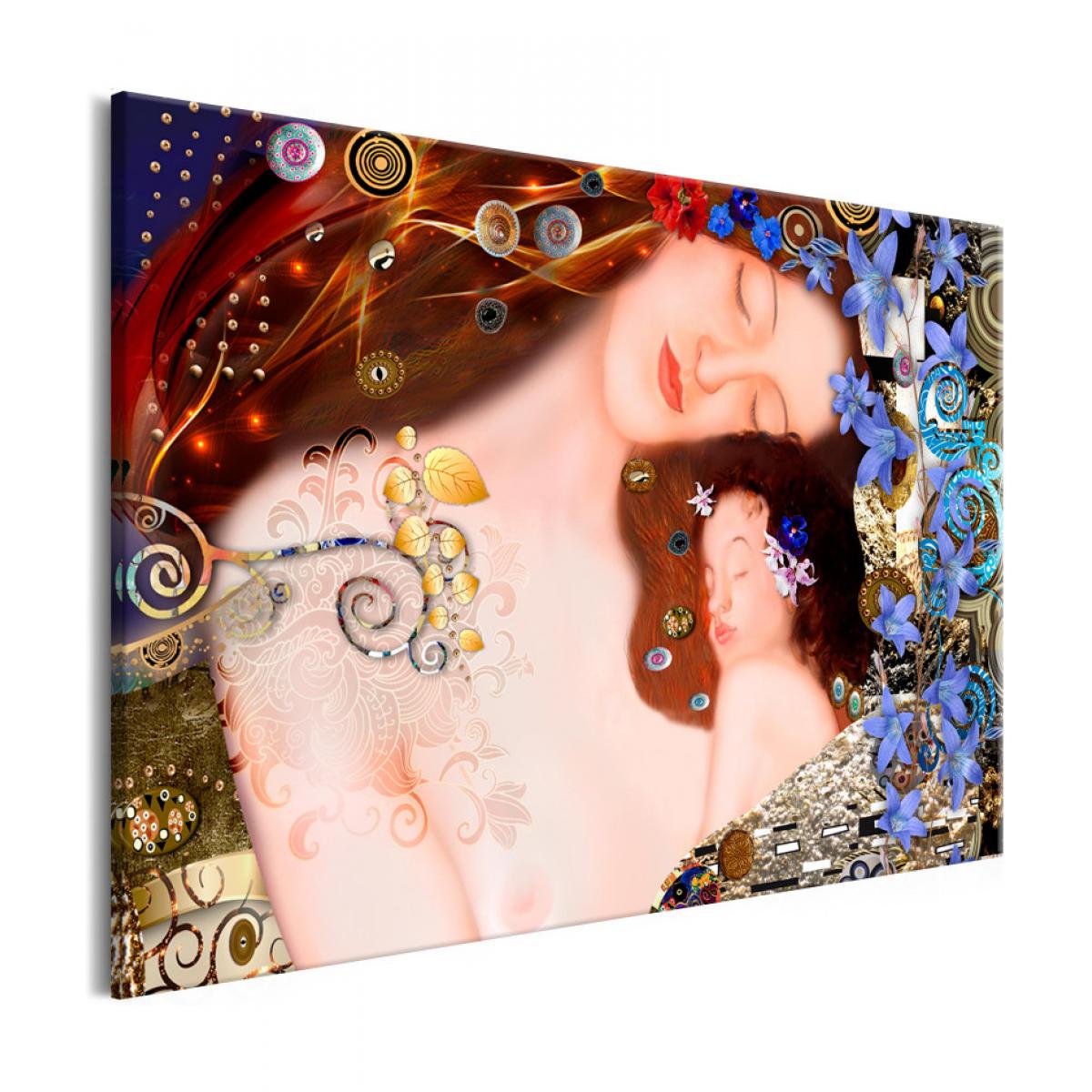 Artgeist - Tableau - Mother's Hug (1 Part) Wide 120x80 - Tableaux, peintures